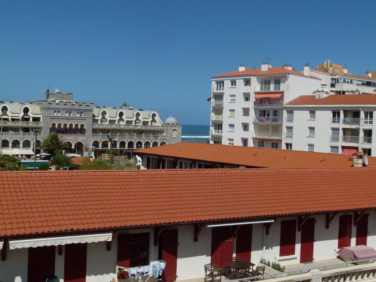 Appartement 3 Pieces Au Coeur D'Hendaye Plage Eksteriør bilde