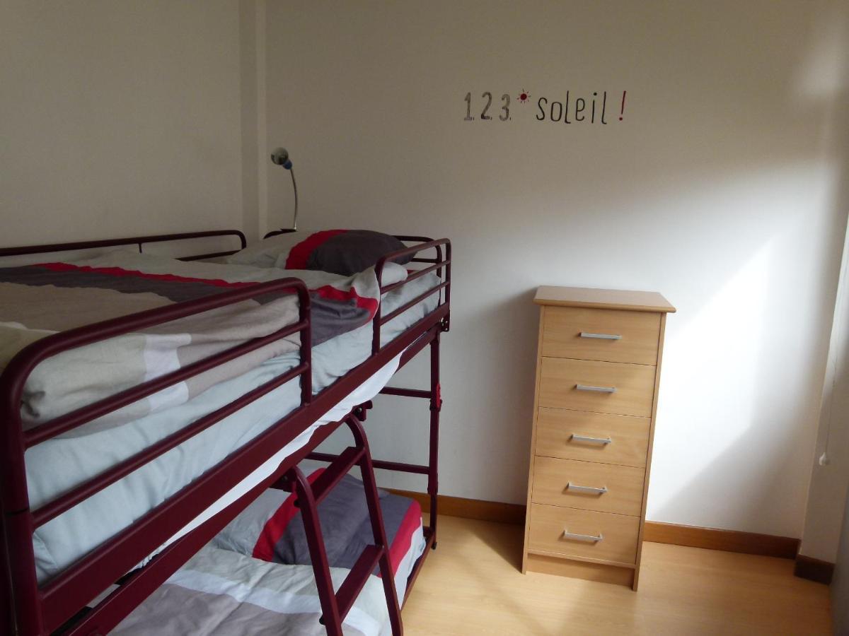 Appartement 3 Pieces Au Coeur D'Hendaye Plage Eksteriør bilde