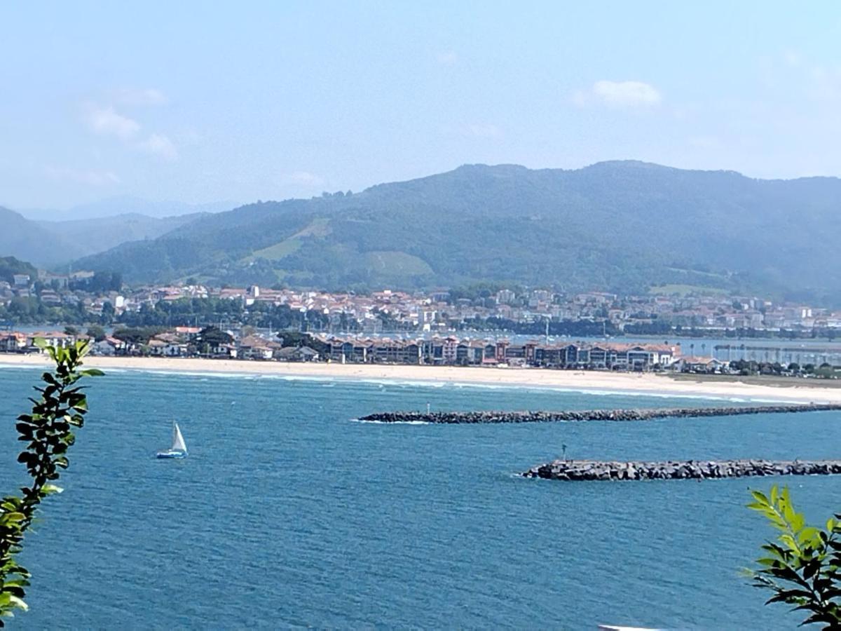 Appartement 3 Pieces Au Coeur D'Hendaye Plage Eksteriør bilde