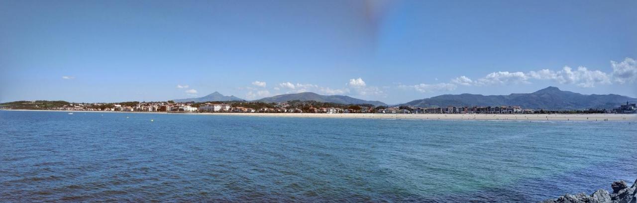 Appartement 3 Pieces Au Coeur D'Hendaye Plage Eksteriør bilde