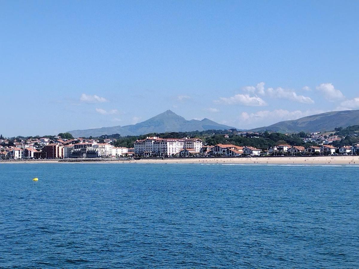 Appartement 3 Pieces Au Coeur D'Hendaye Plage Eksteriør bilde