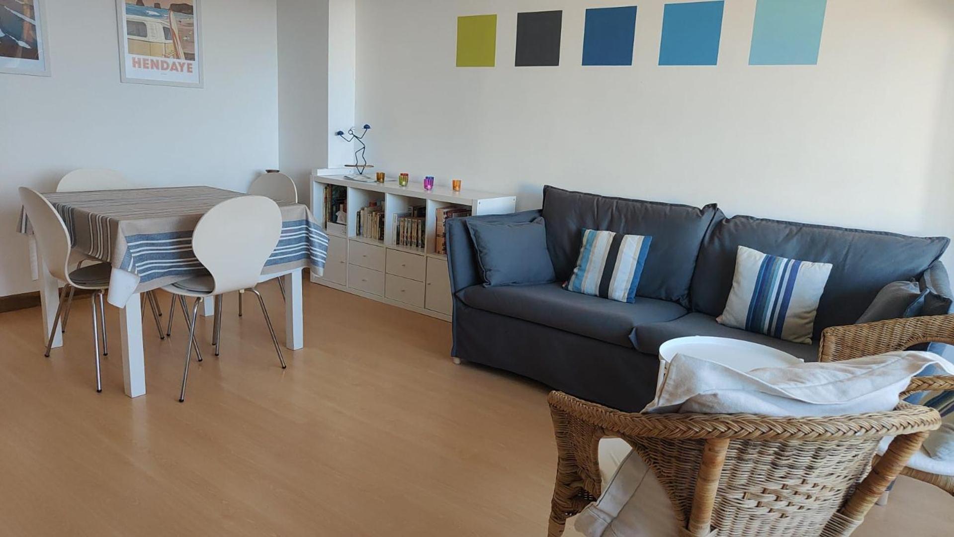 Appartement 3 Pieces Au Coeur D'Hendaye Plage Eksteriør bilde