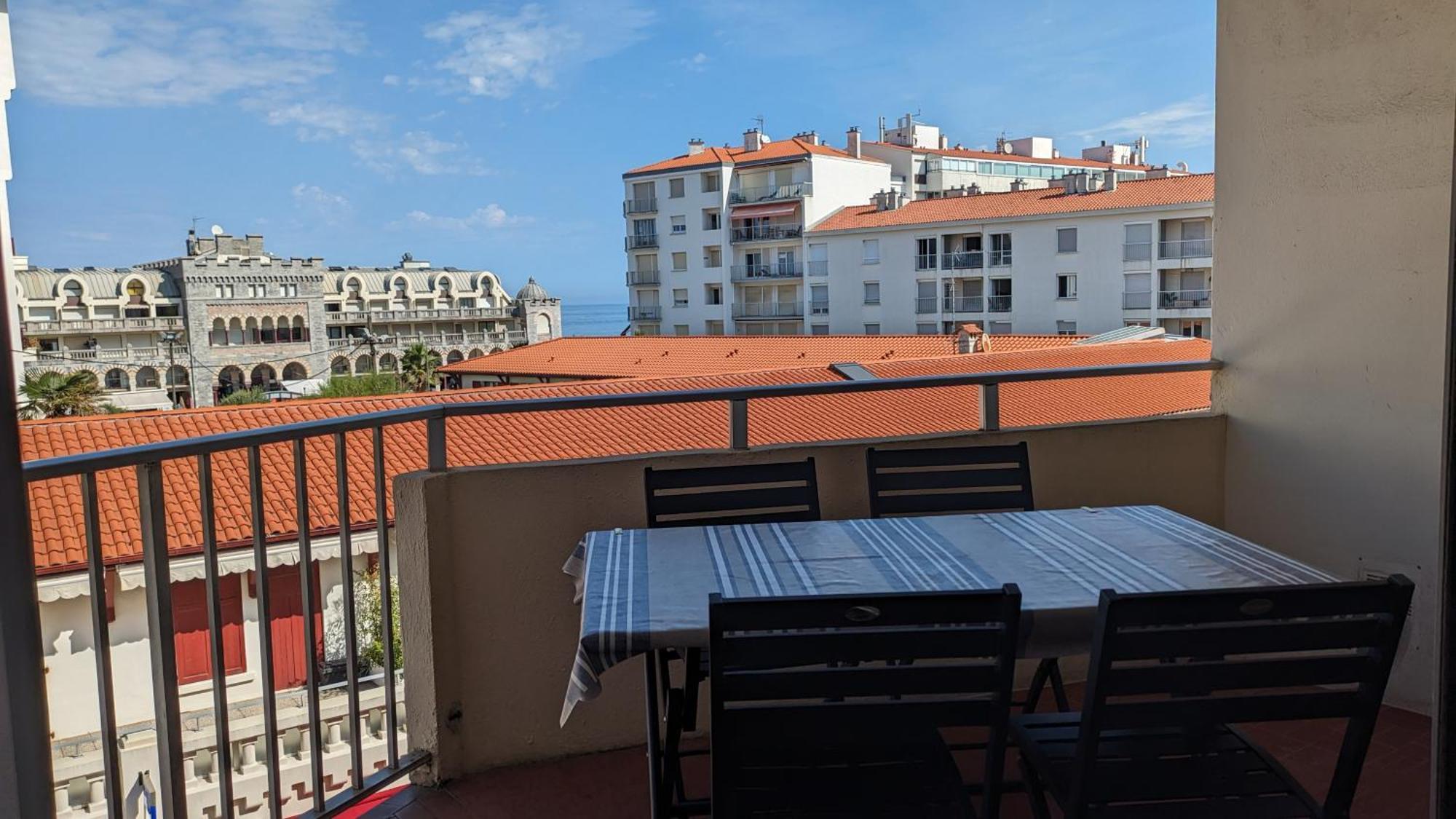 Appartement 3 Pieces Au Coeur D'Hendaye Plage Eksteriør bilde